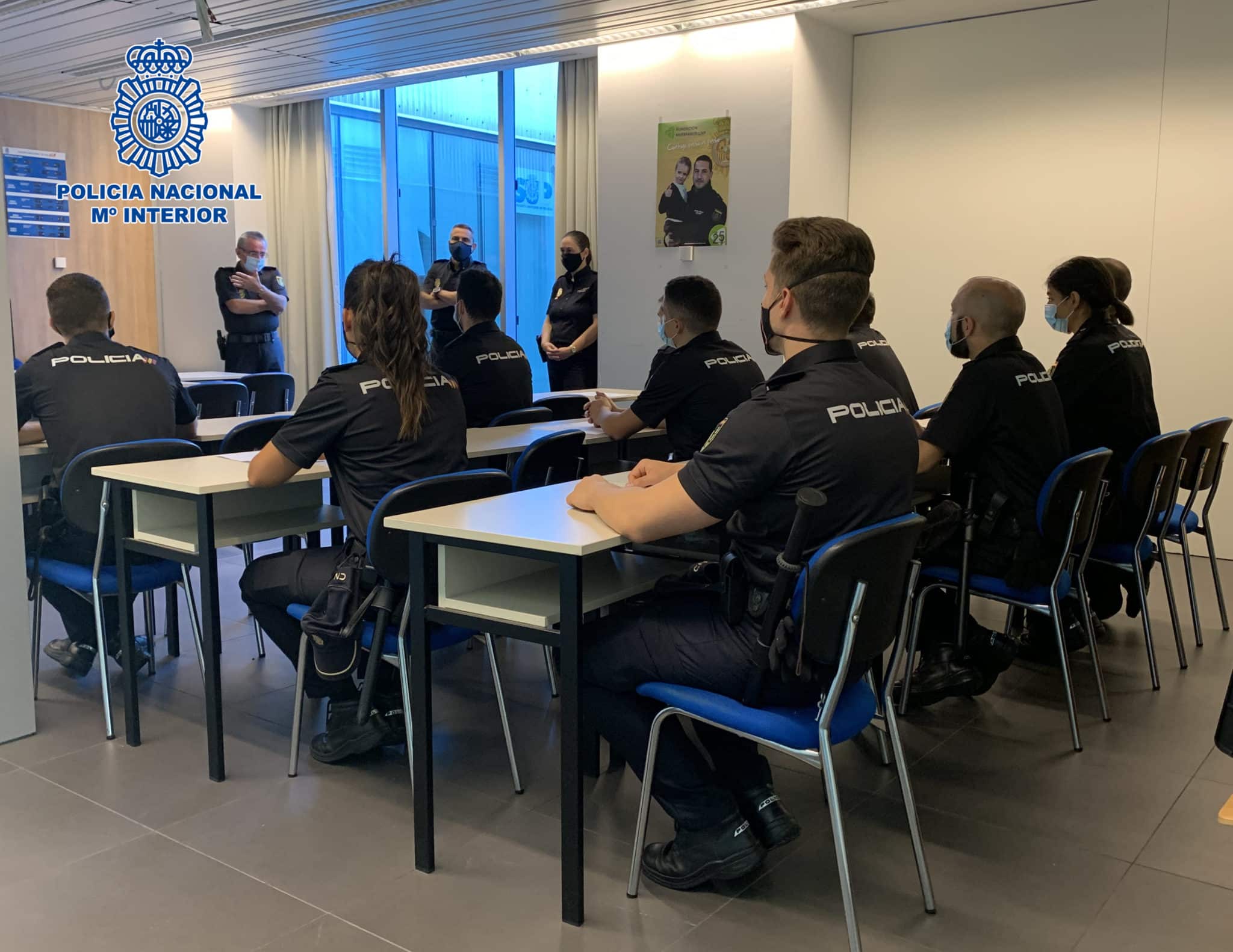 Agentes en prácticas Policía Nacional