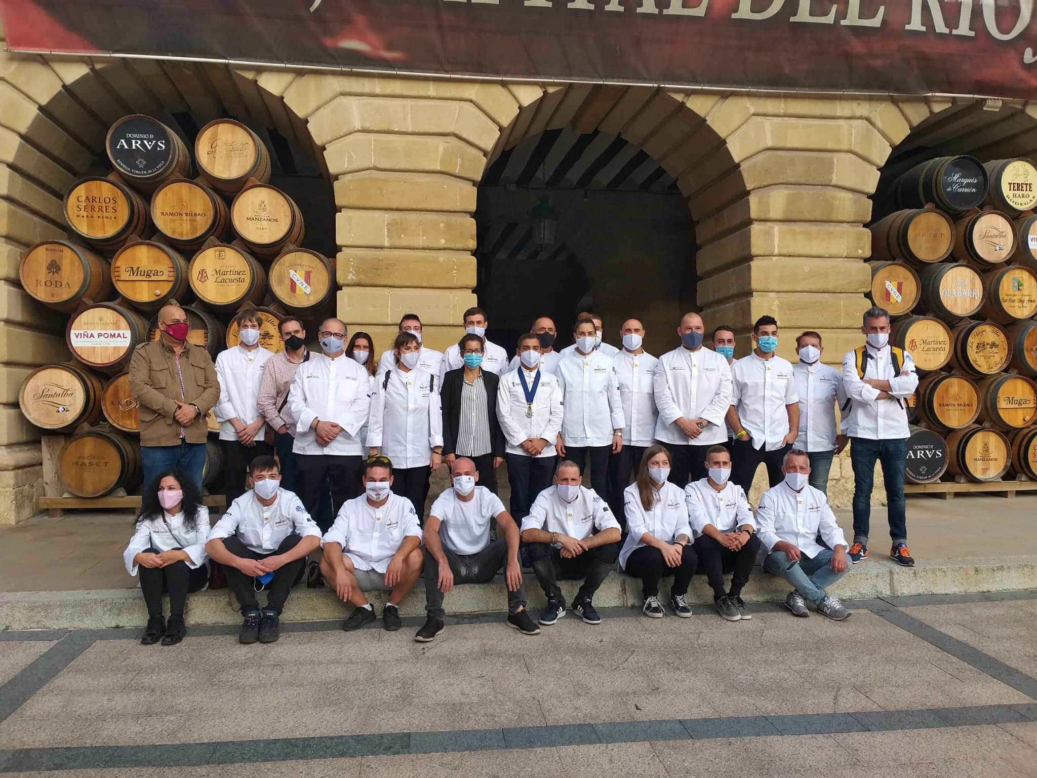 Selección Riojana de Cocina Profesional