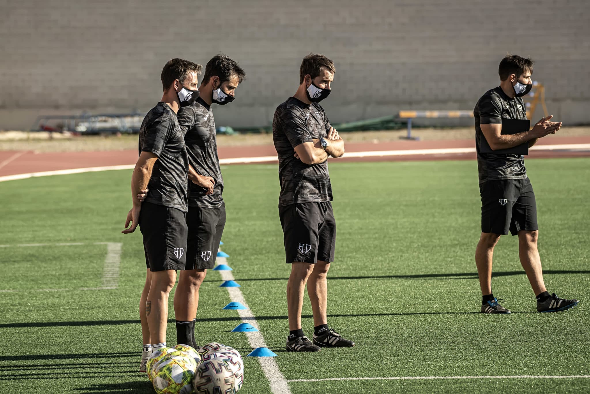 El Haro regresa a los entrenamientos y anuncia el fichaje de Ander Peciña 2 El Haro regresa a los entrenamientos y anuncia el fichaje de Ander Peciña 2
