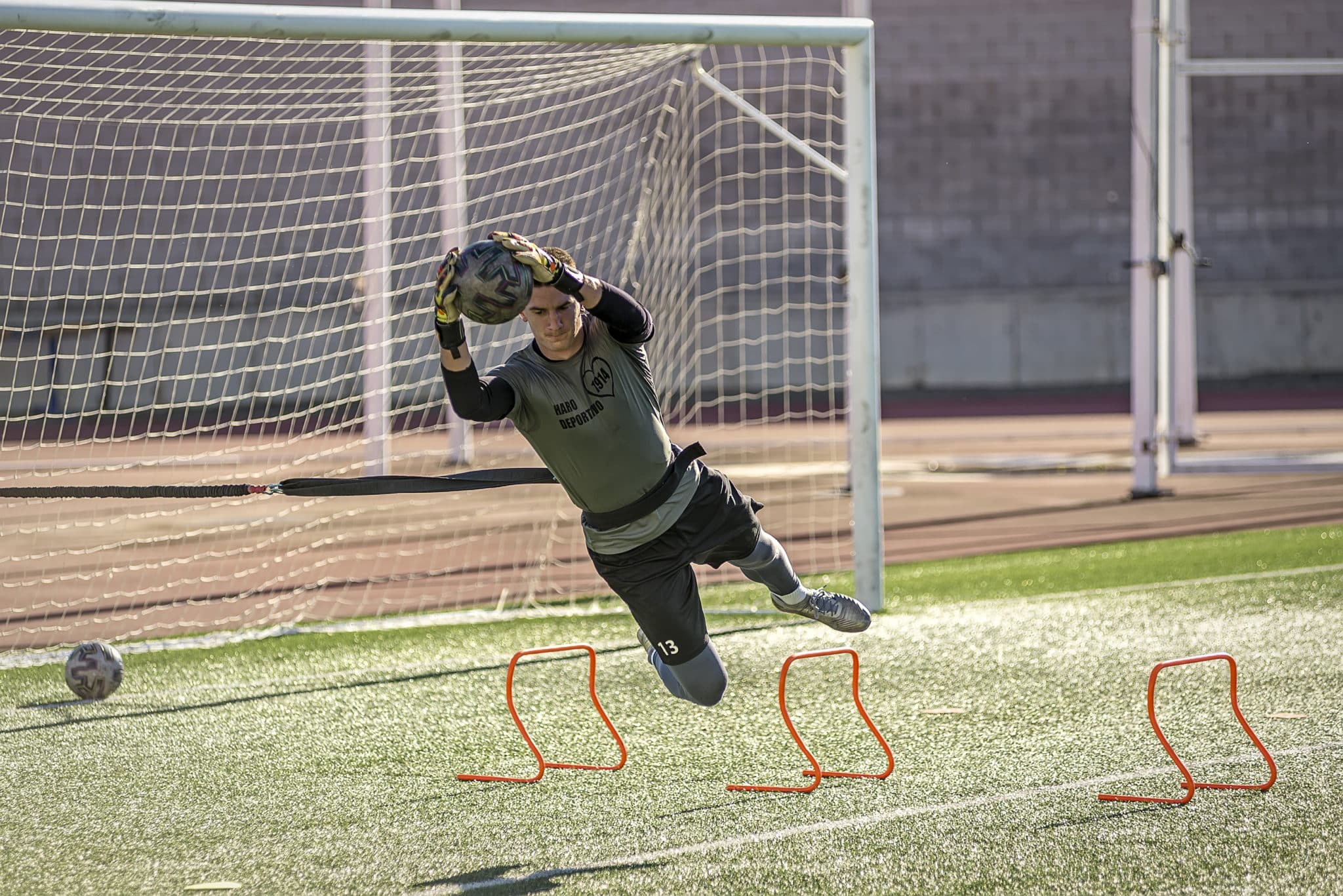El Haro regresa a los entrenamientos y anuncia el fichaje de Ander Peciña 5 El Haro regresa a los entrenamientos y anuncia el fichaje de Ander Peciña 5
