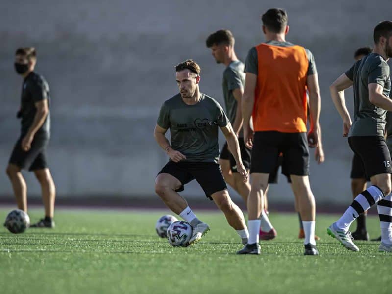 Entrenamiento del Haro