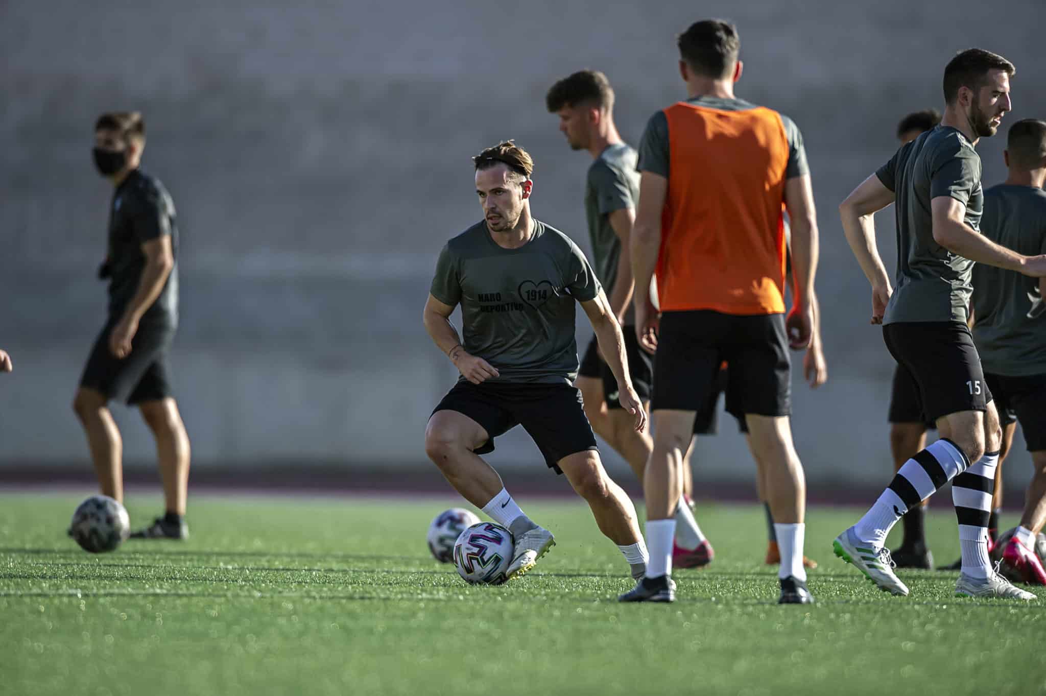 Entrenamiento del Haro