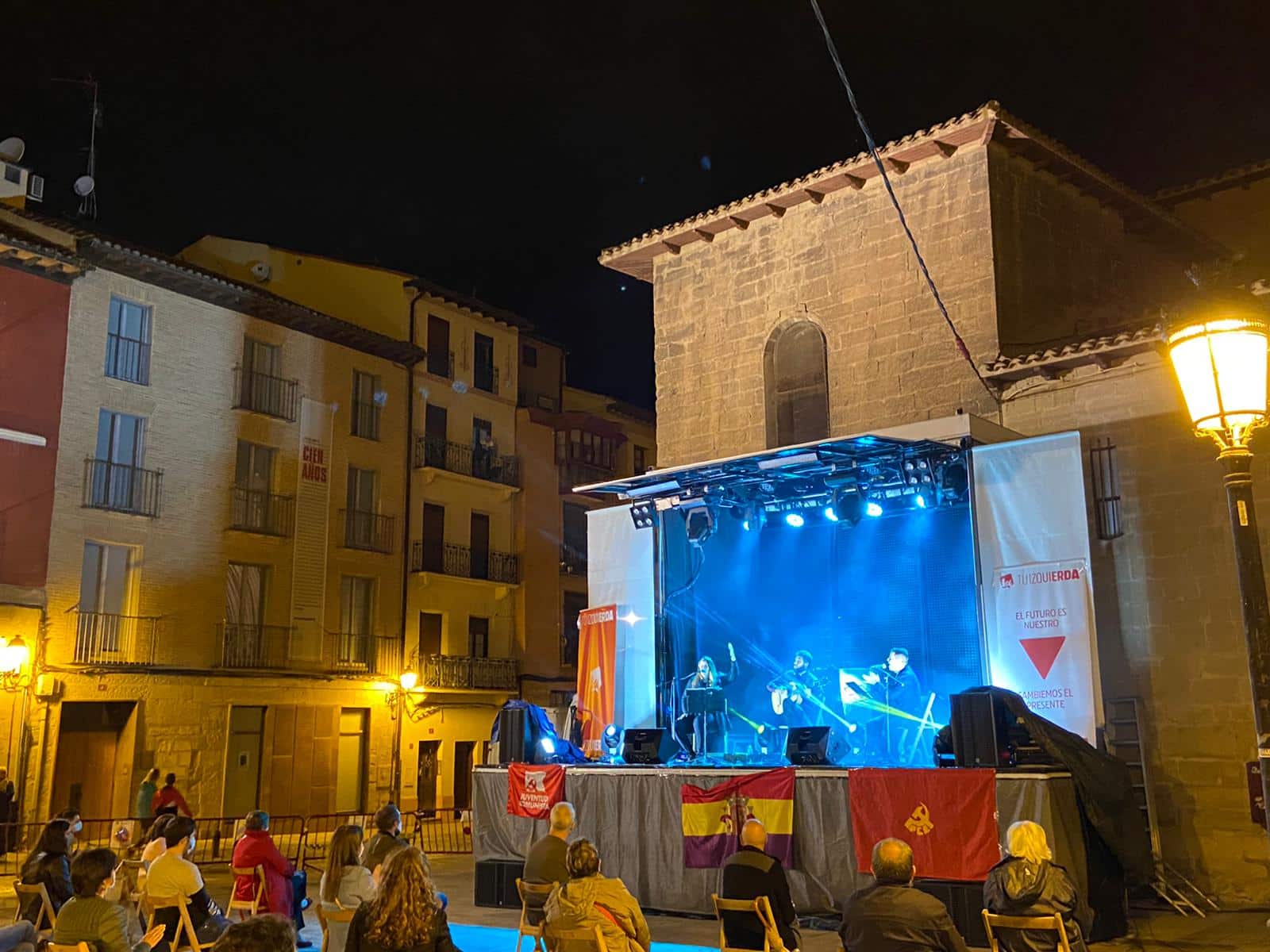 Inauguracion sede IU La Rioja
