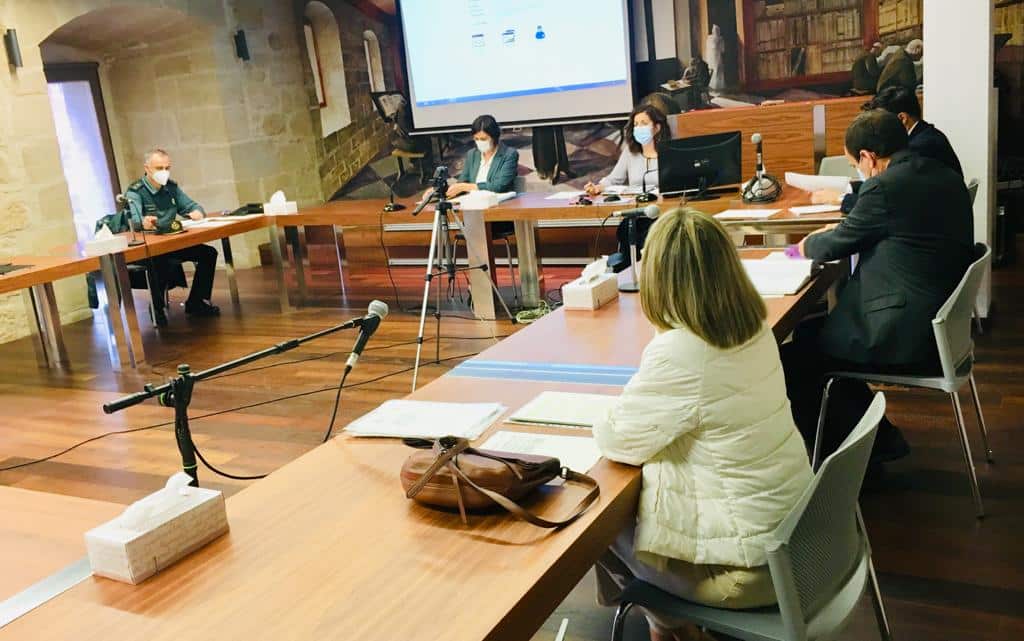 Junta de Seguridad Haro