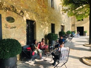 Terraceo en La Rioja Alta