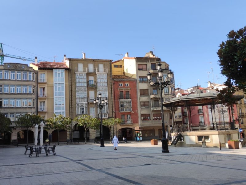Plaza de la Paz de Haro