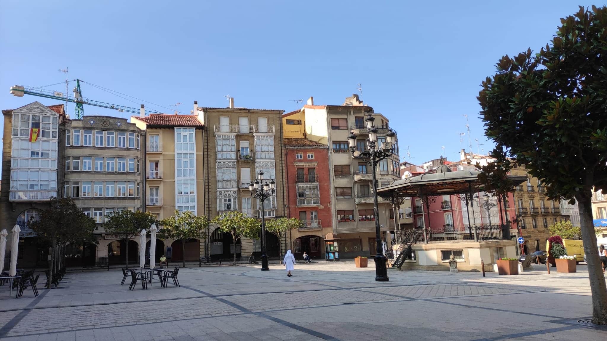 Plaza de la Paz de Haro