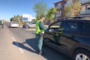 Control Guardia Civil