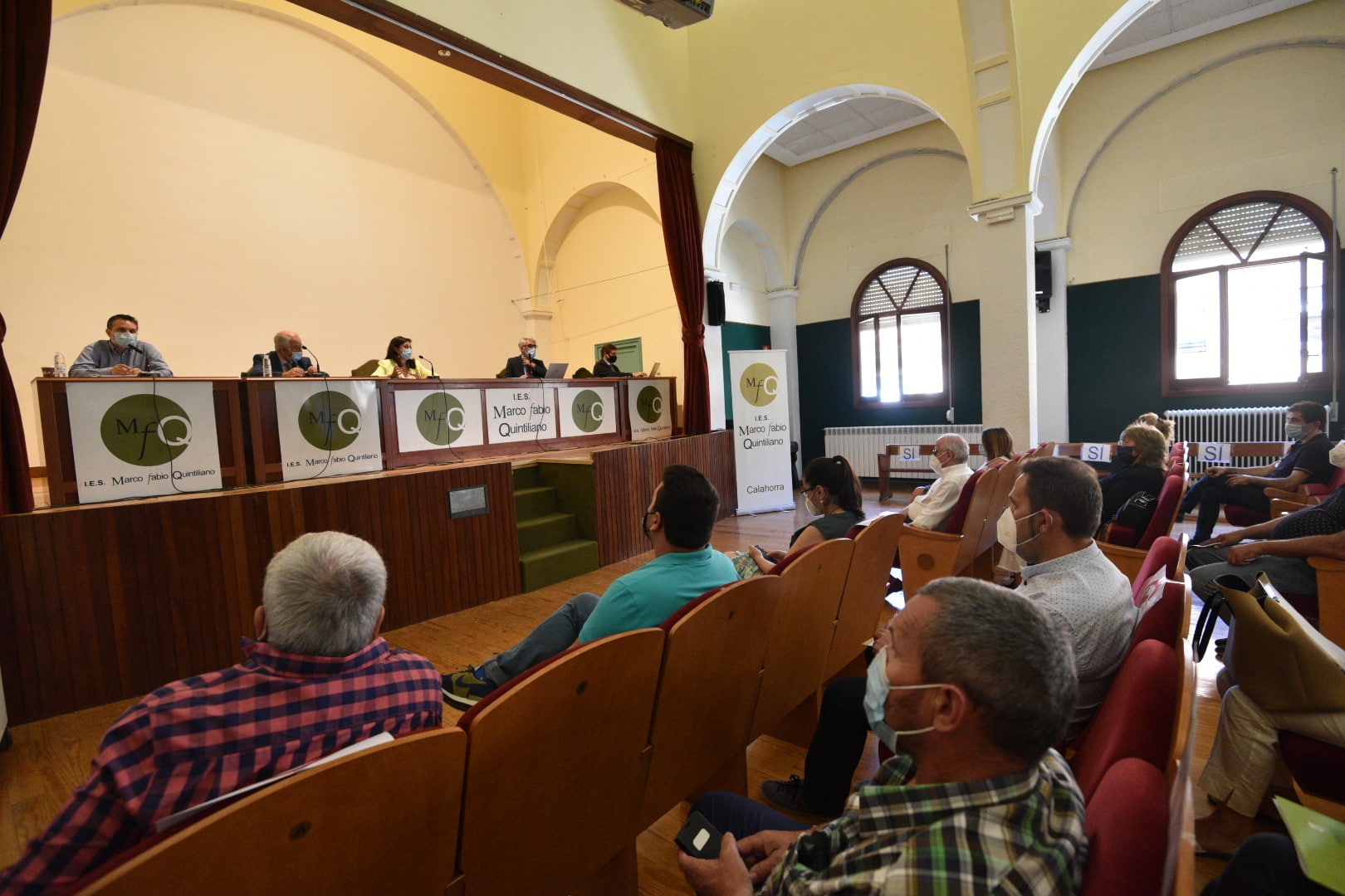 Reunión curso escolar Calahorra