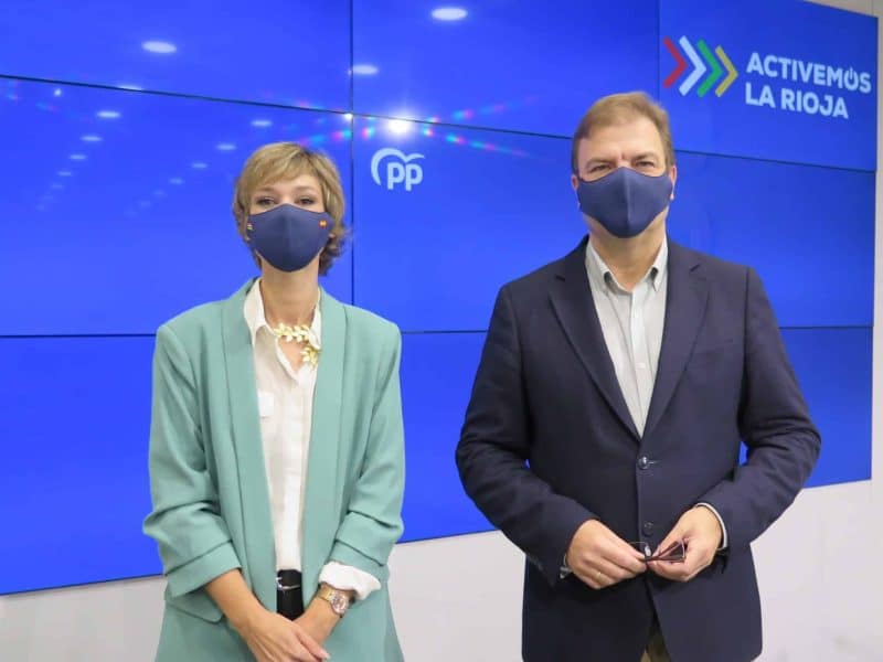 Rueda de prensa PP