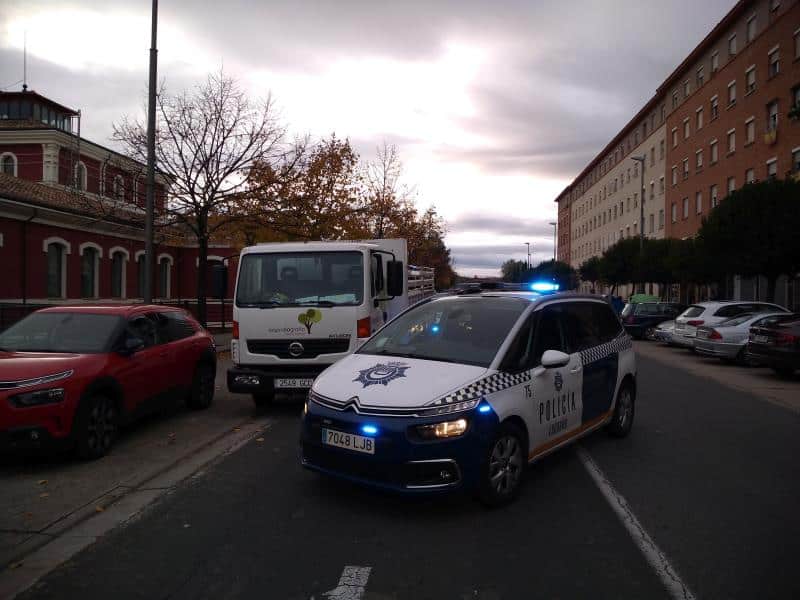 Robo de un camión