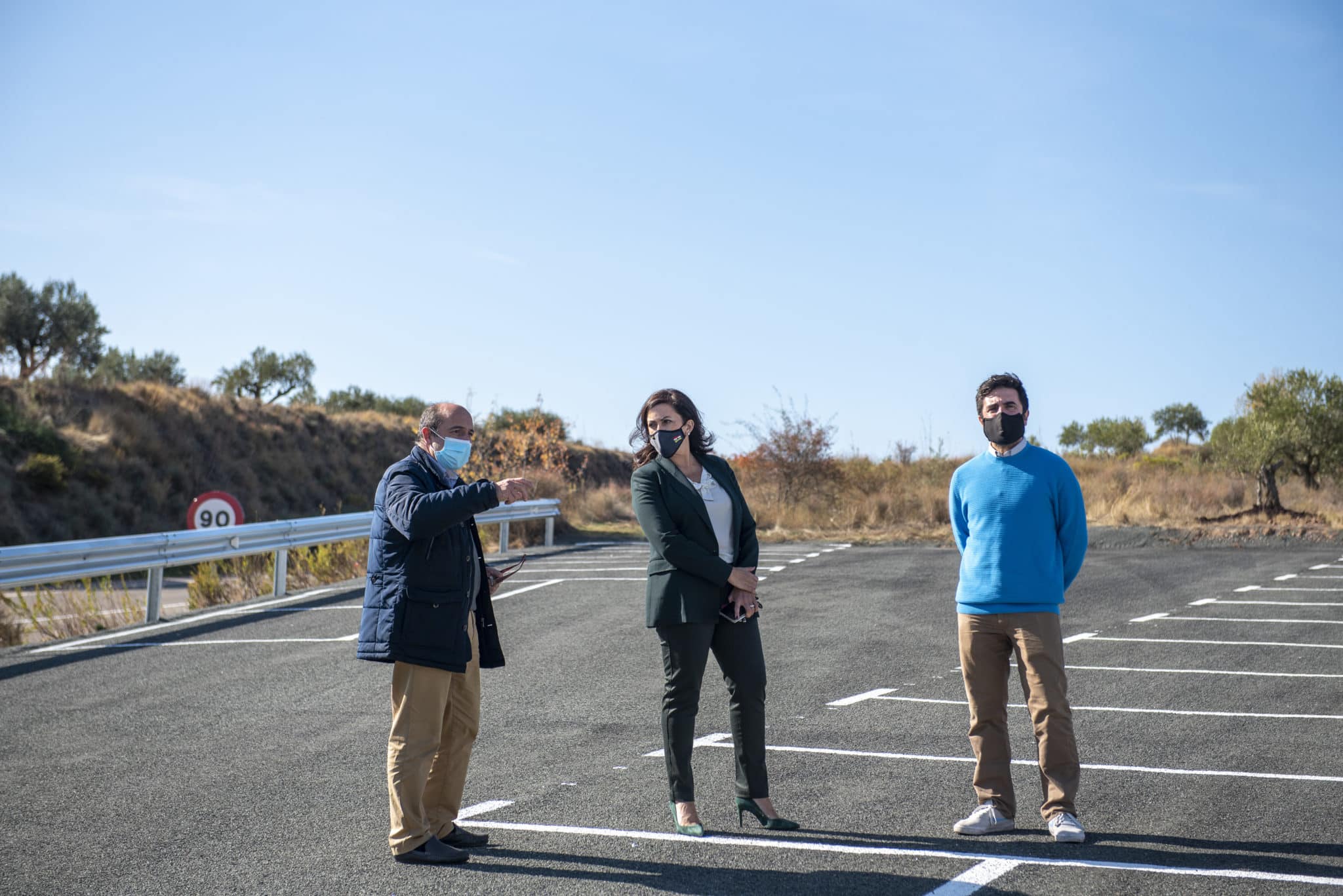 Aparcamiento de la Barranca