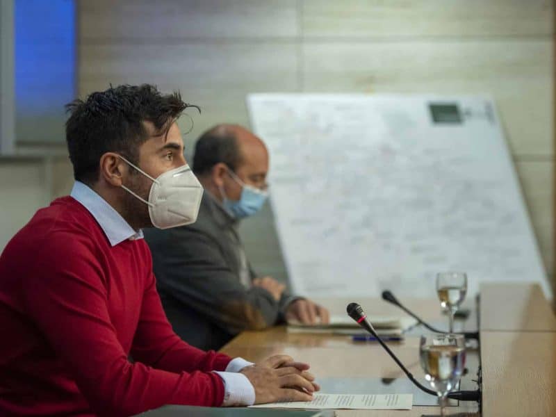 Rueda de prensa carreteras