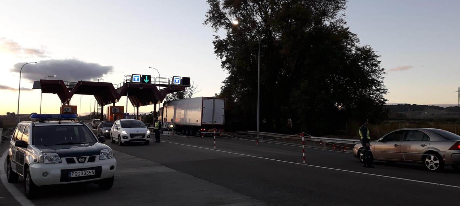 FOTOS: La Rioja vigila que se cumpla el confinamiento perimetral 3