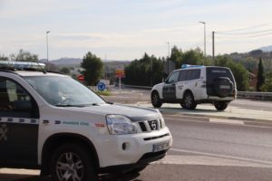 Control de la Guardia Civil