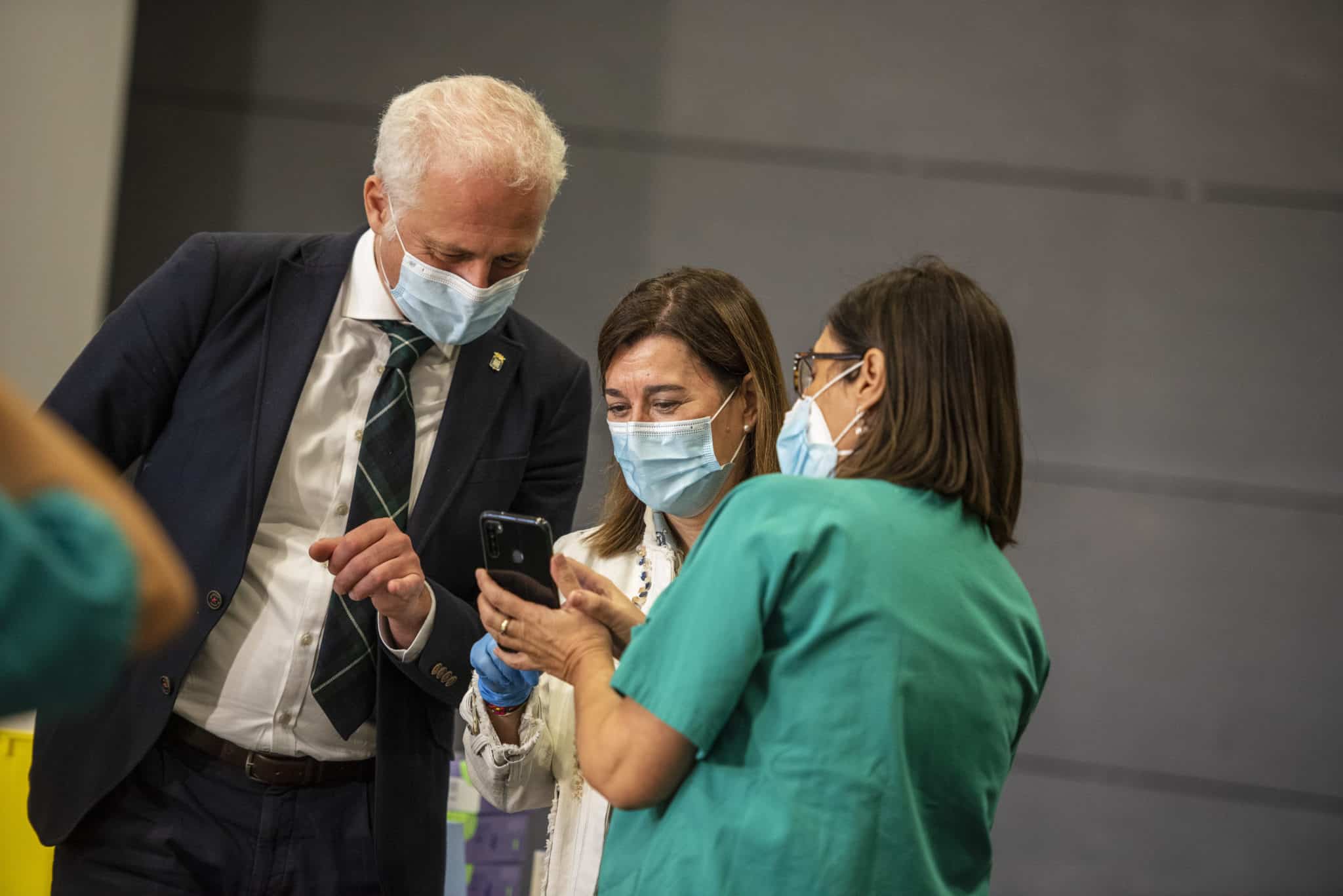 El dispositivo especial de cribado en Logroño recoge más de 800 muestras en las cuatro primeras horas 5