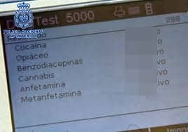 La Policía detiene a un conductor sin carné, sin seguro ni ITV y bajo los efectos de las drogas y el alcohol 1 La Policía detiene a un conductor sin carné, sin seguro ni ITV y bajo los efectos de las drogas y el alcohol 1
