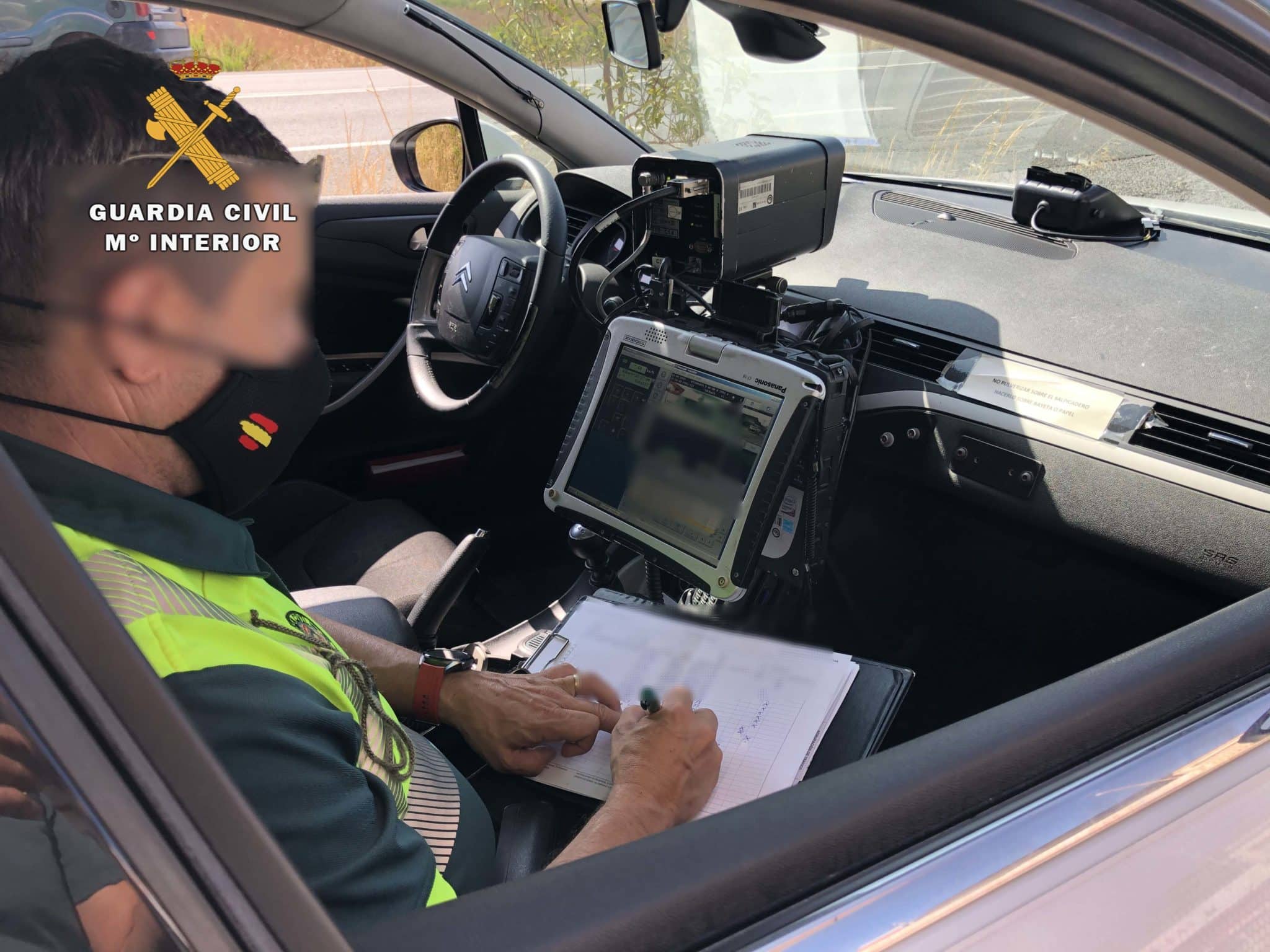Guardia Civil radar
