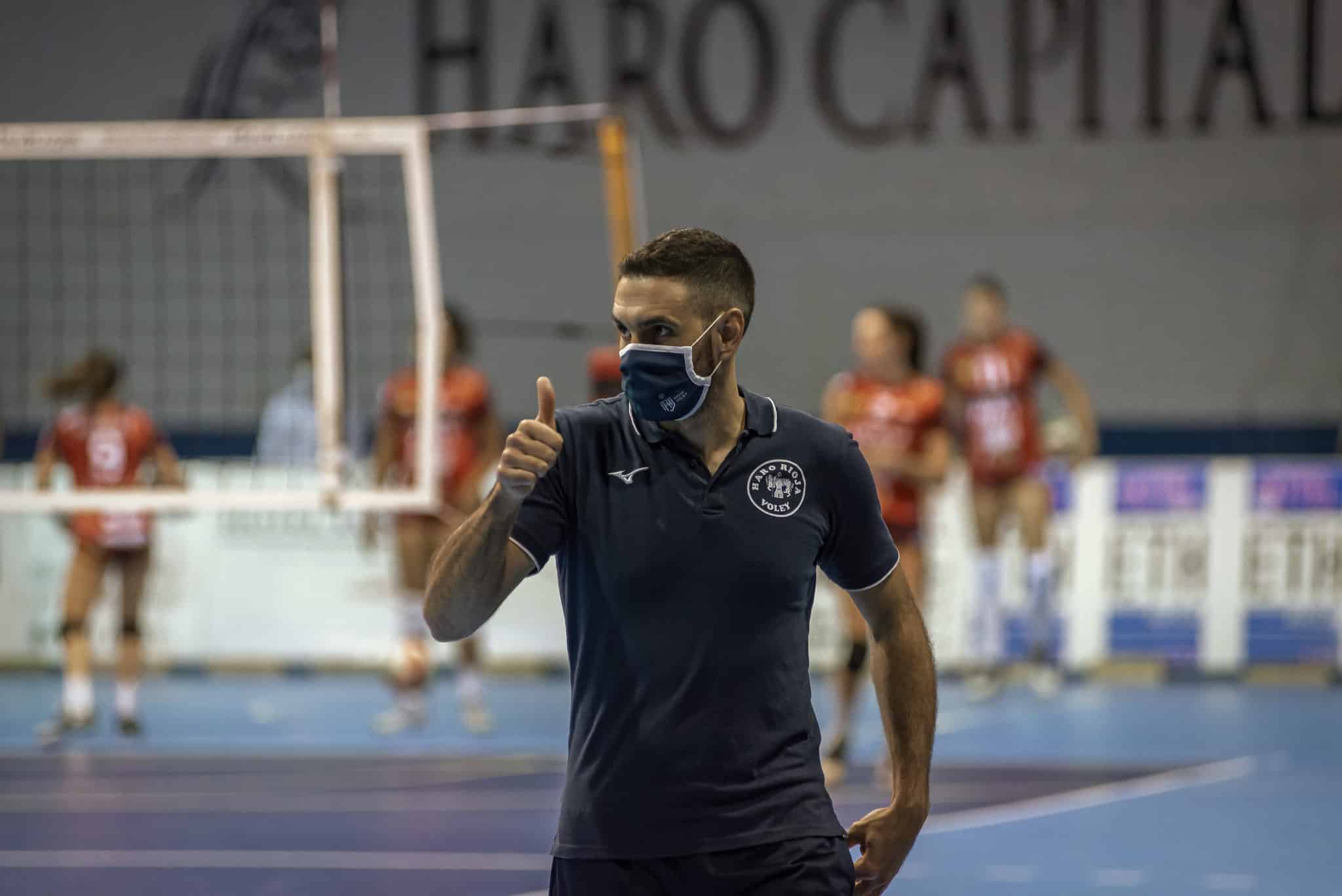 Trabajado triunfo del OSACC Haro ante Cajasol 3