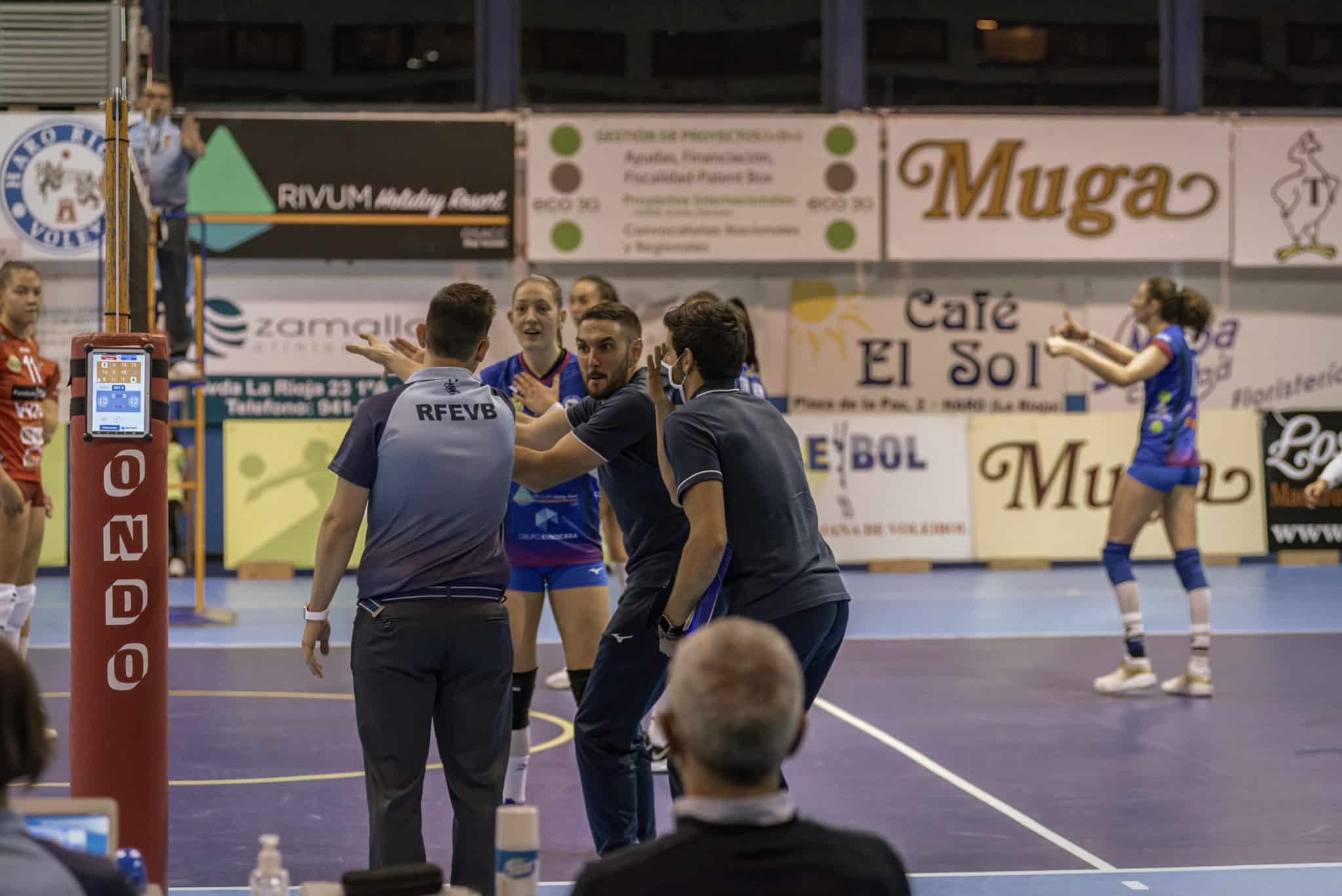 Trabajado triunfo del OSACC Haro ante Cajasol 6