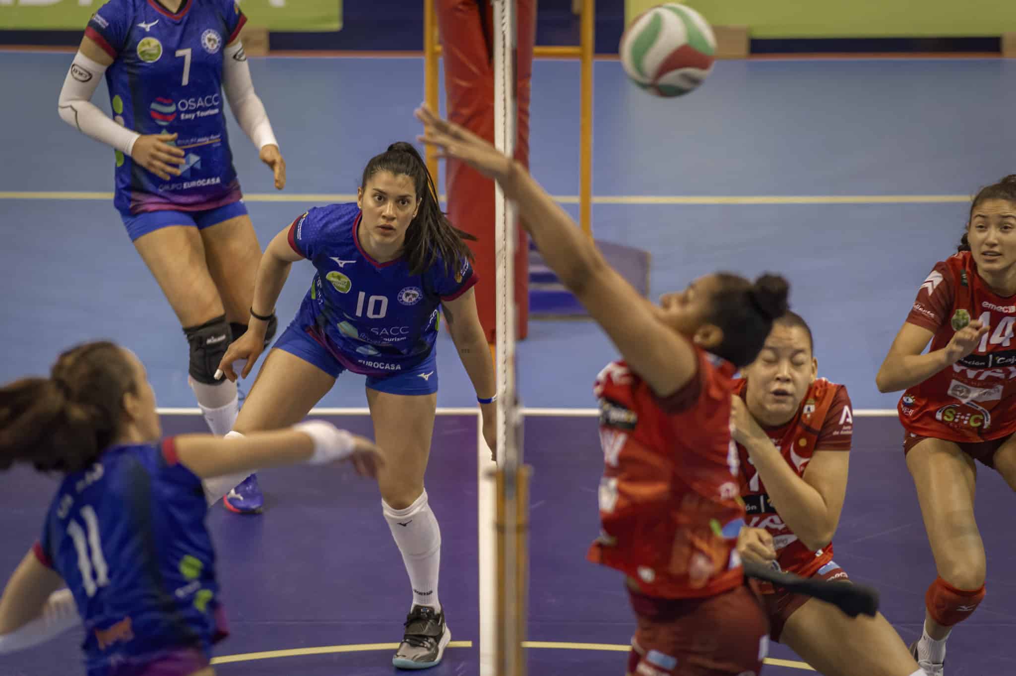 Trabajado triunfo del OSACC Haro ante Cajasol 4