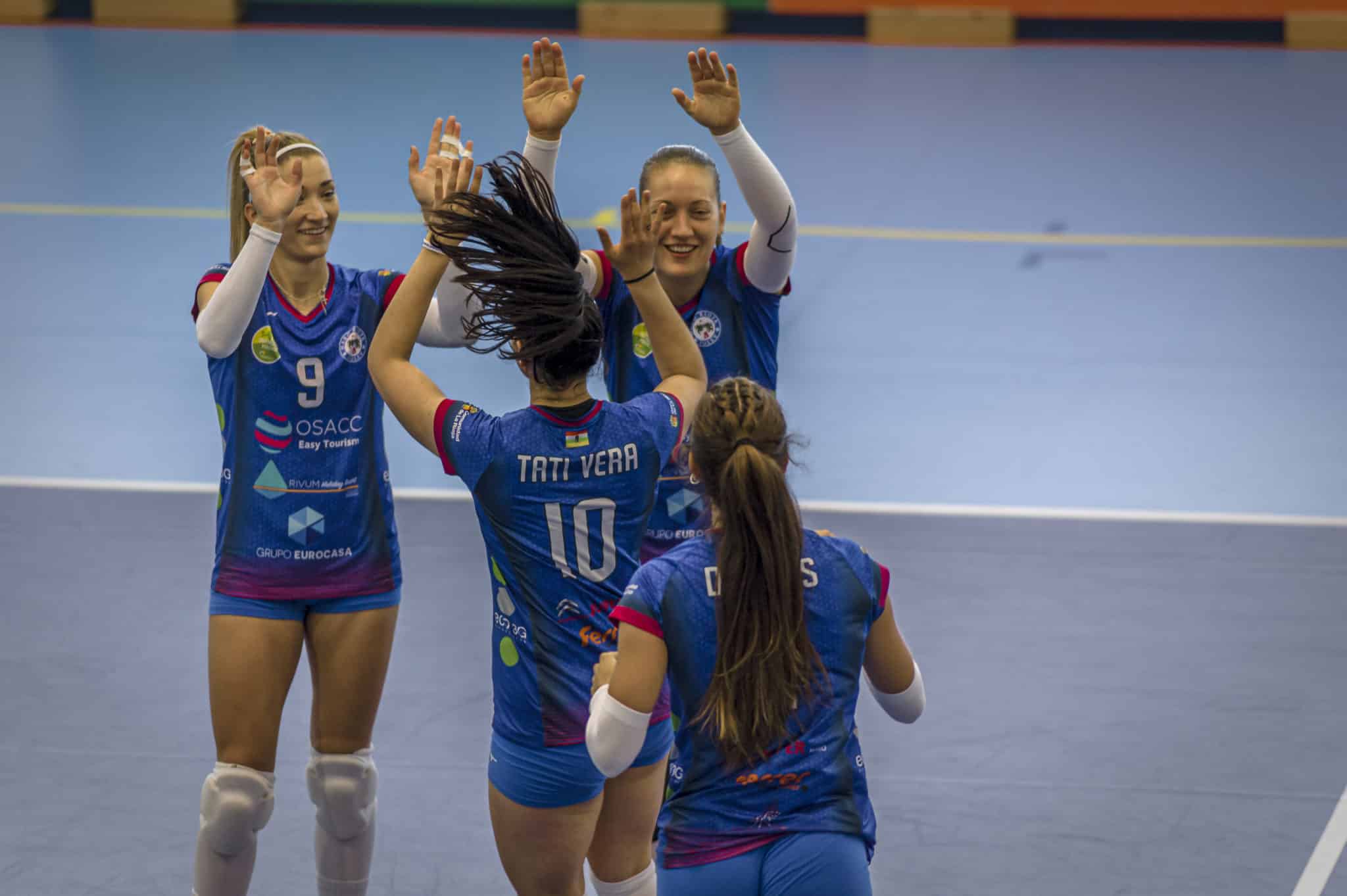 El OSACC Haro se estrena con triunfo ante un correoso Arenal Emevé 3