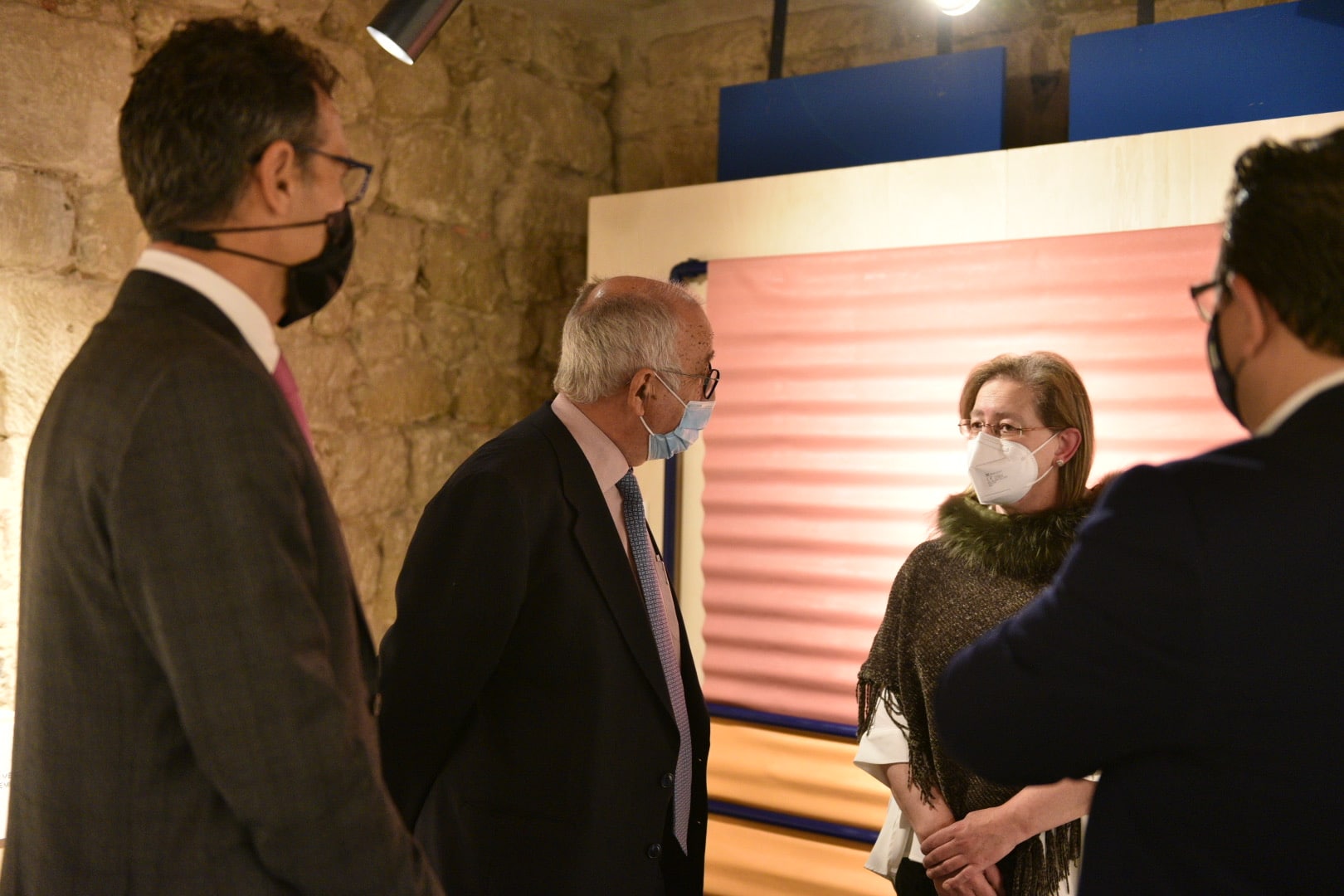 Inaugurada en Briones la exposición de la XXXV Muestra Itinerante de Arte Joven de La Rioja 2 Inaugurada en Briones la exposición de la XXXV Muestra Itinerante de Arte Joven de La Rioja 2