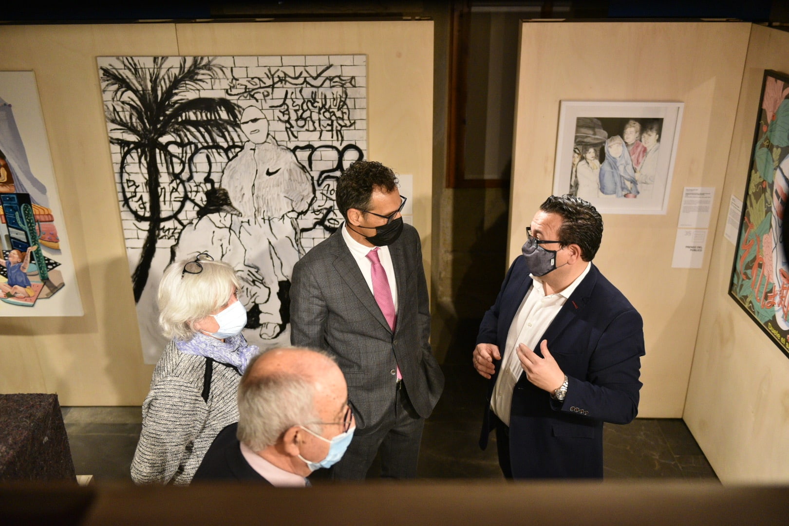 Inaugurada en Briones la exposición de la XXXV Muestra Itinerante de Arte Joven de La Rioja 3 Inaugurada en Briones la exposición de la XXXV Muestra Itinerante de Arte Joven de La Rioja 3