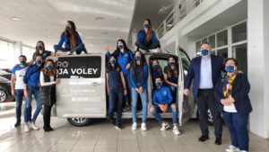 Vehículo oficial del OSACC Haro