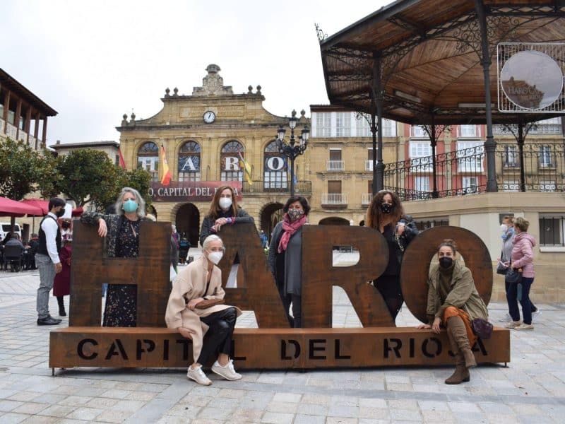 Photocall Haro Capital del Rioja