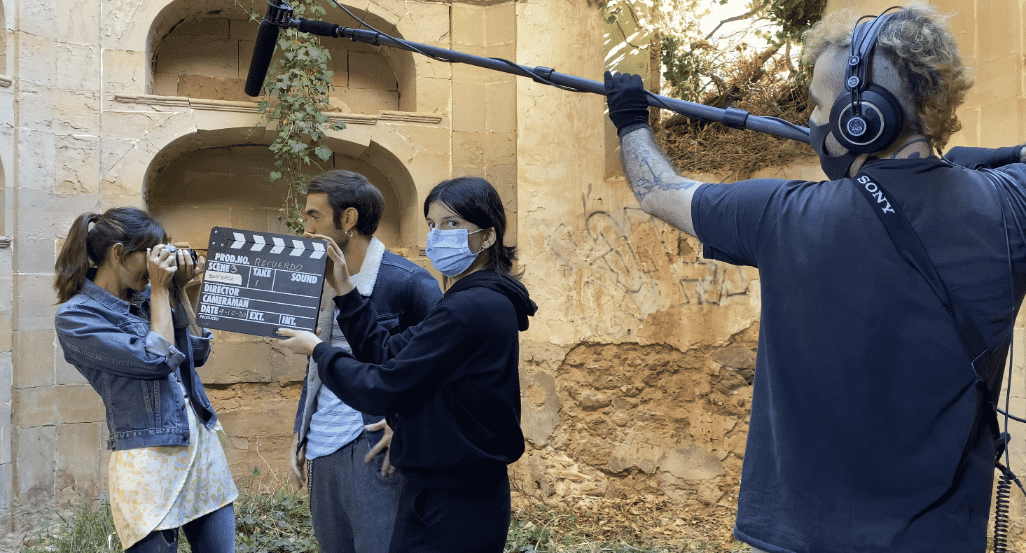 Rodaje de cortometraje