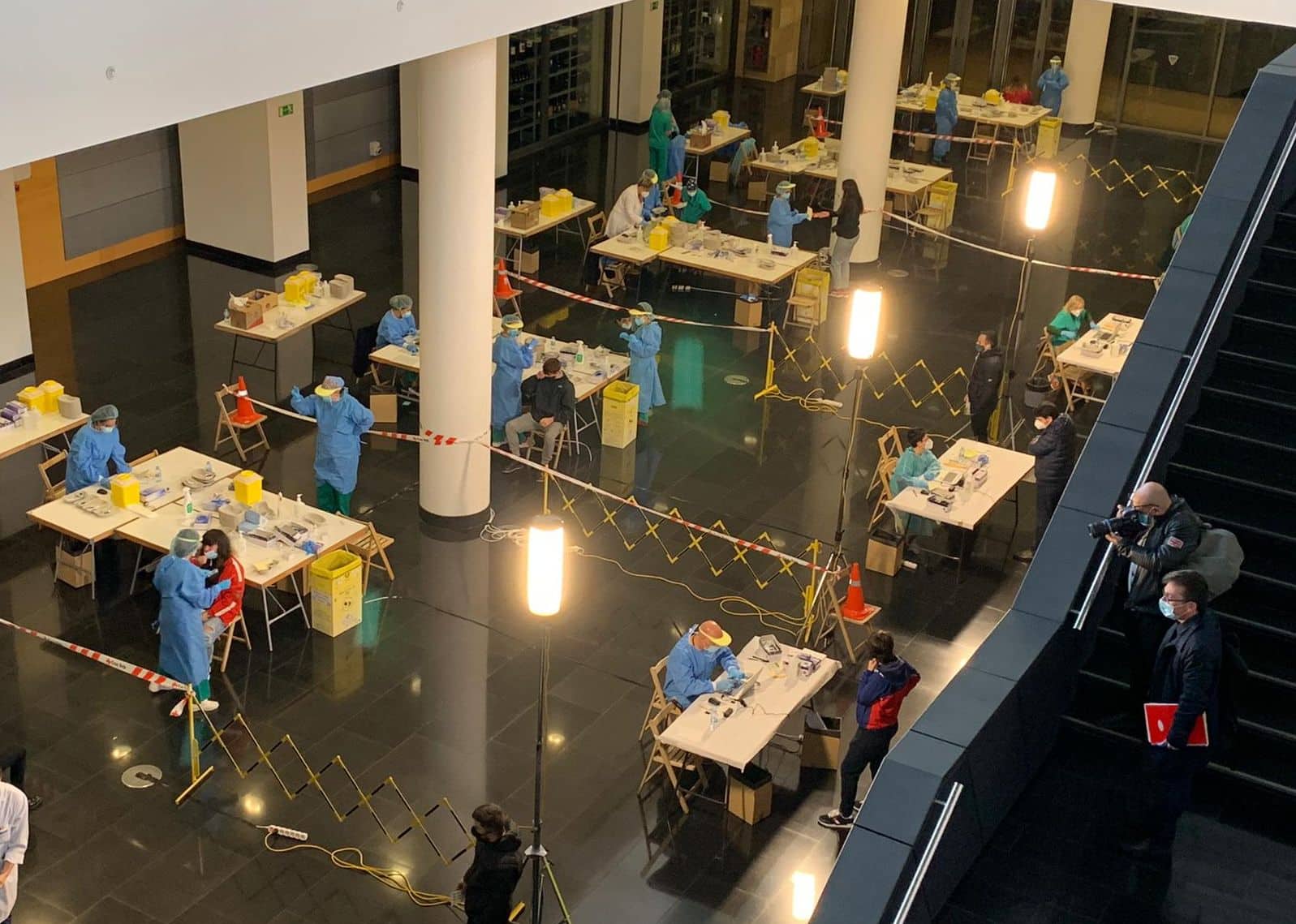 Cribado masivo en Riojaforum