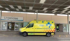 Ambulancia en San Pedro