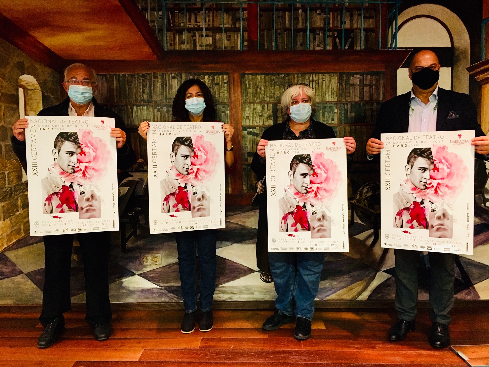 Presentación Garnacha de Rioja