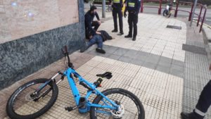 Bicicleta robada