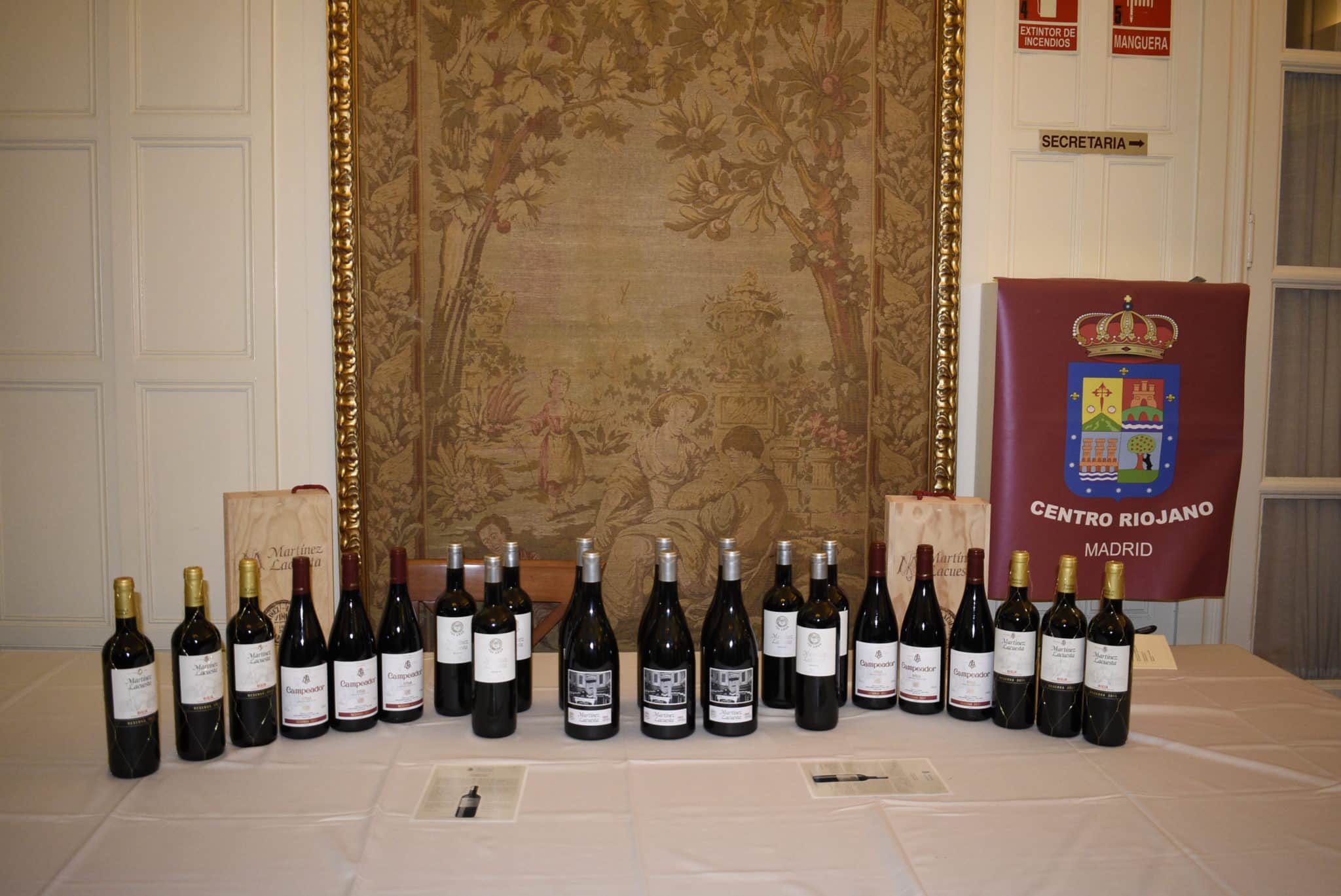 El Centro Riojano de Madrid celebra el 125 aniversario de Martínez-Lacuesta 5