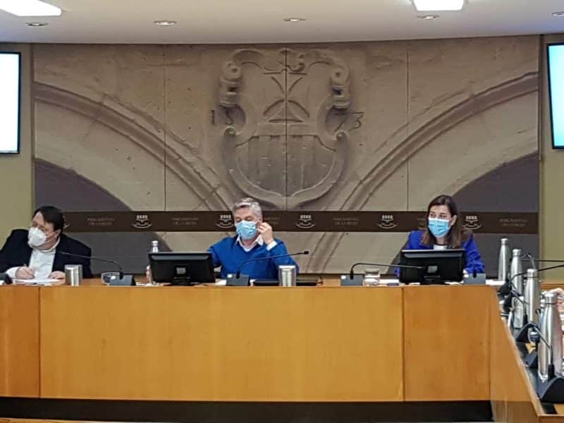 Comparecencia parlamento