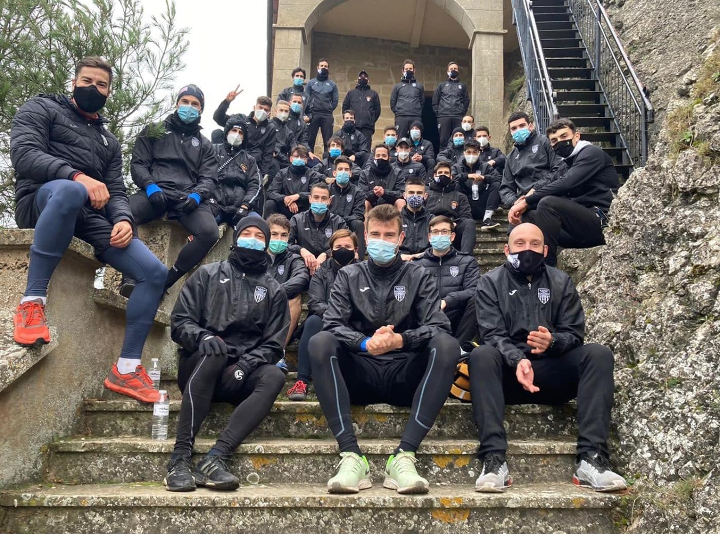 Haro Deportivo de convivencia en San Felices