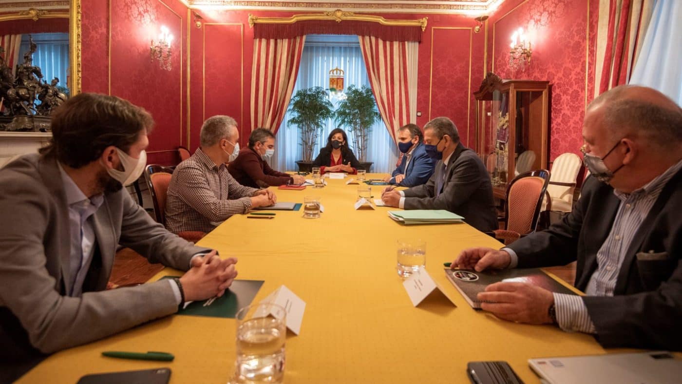 Reunión Diálogo social