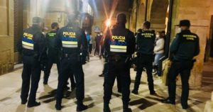 Disturbios en Haro