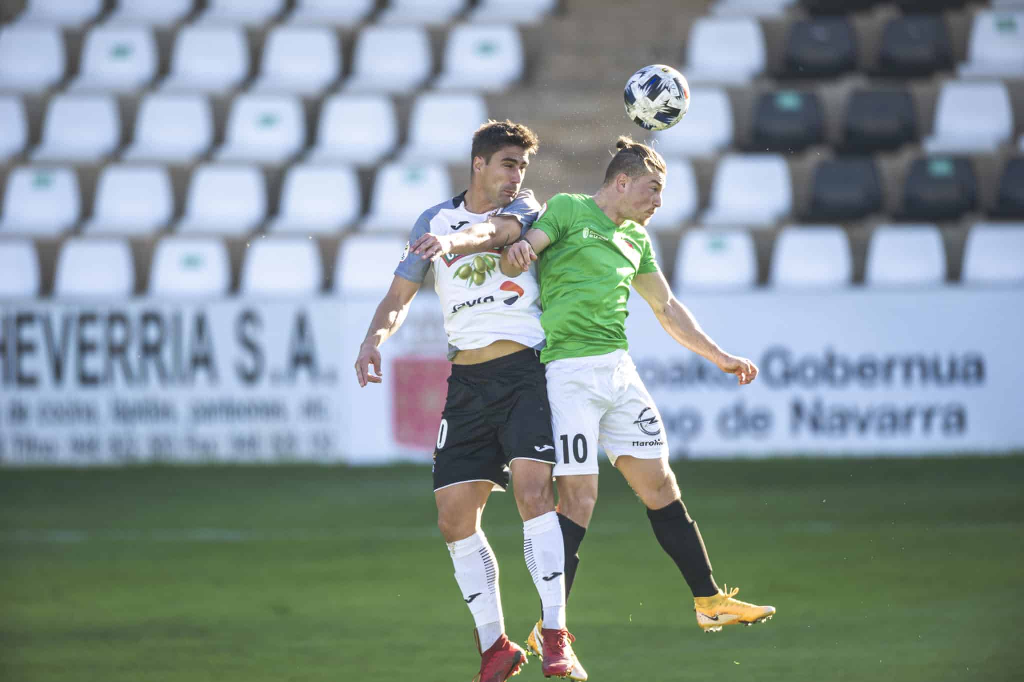 El Haro arranca un punto de Tudela en el alargue 5 El Haro arranca un punto de Tudela en el alargue 5