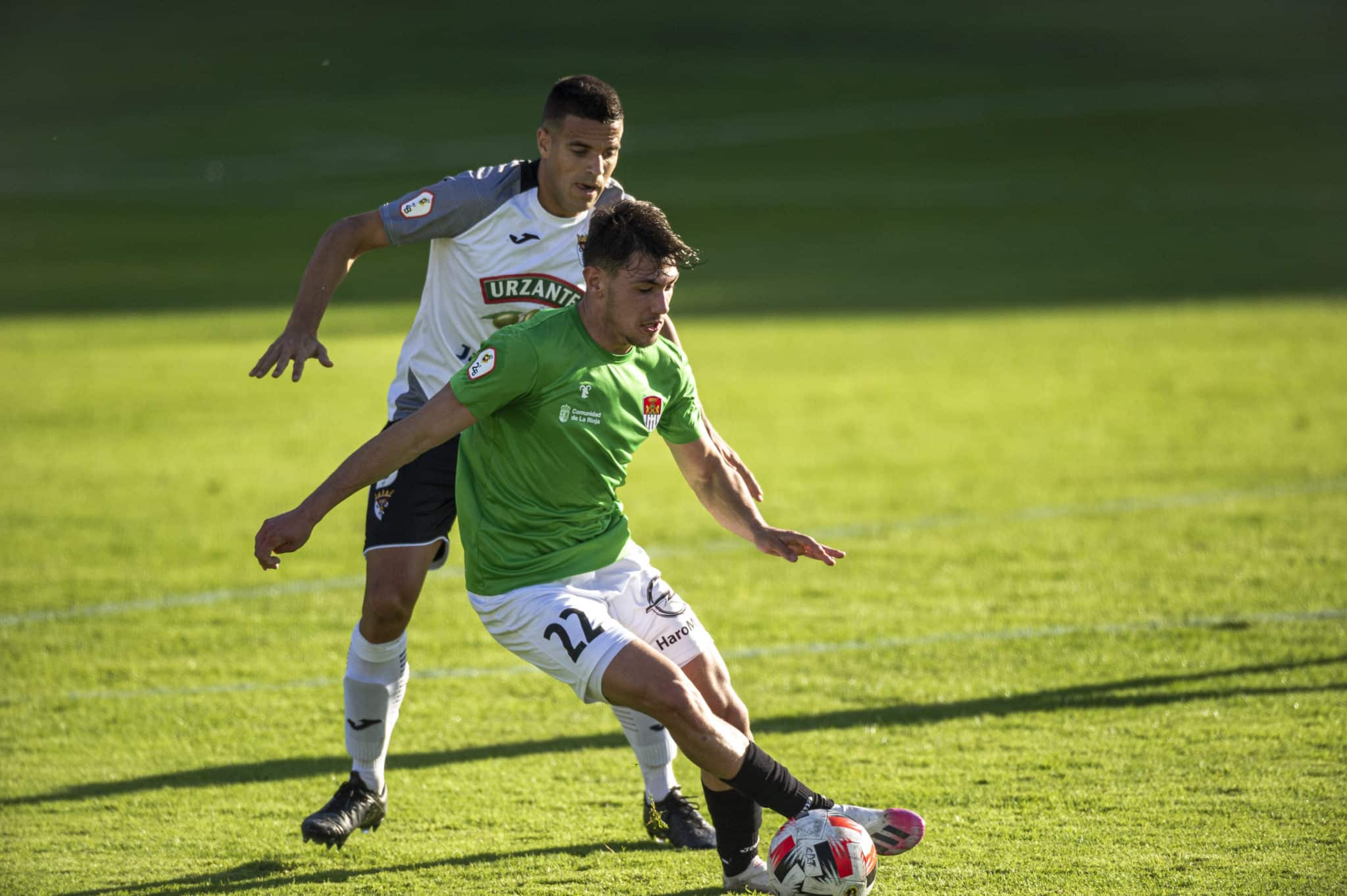 El Haro arranca un punto de Tudela en el alargue 3 El Haro arranca un punto de Tudela en el alargue 3