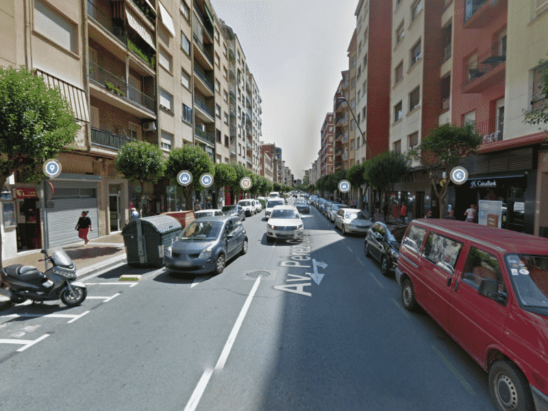 Calle Pérez Galdós