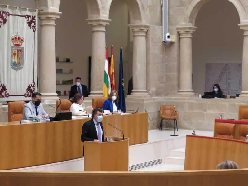 Pleno del Parlamento