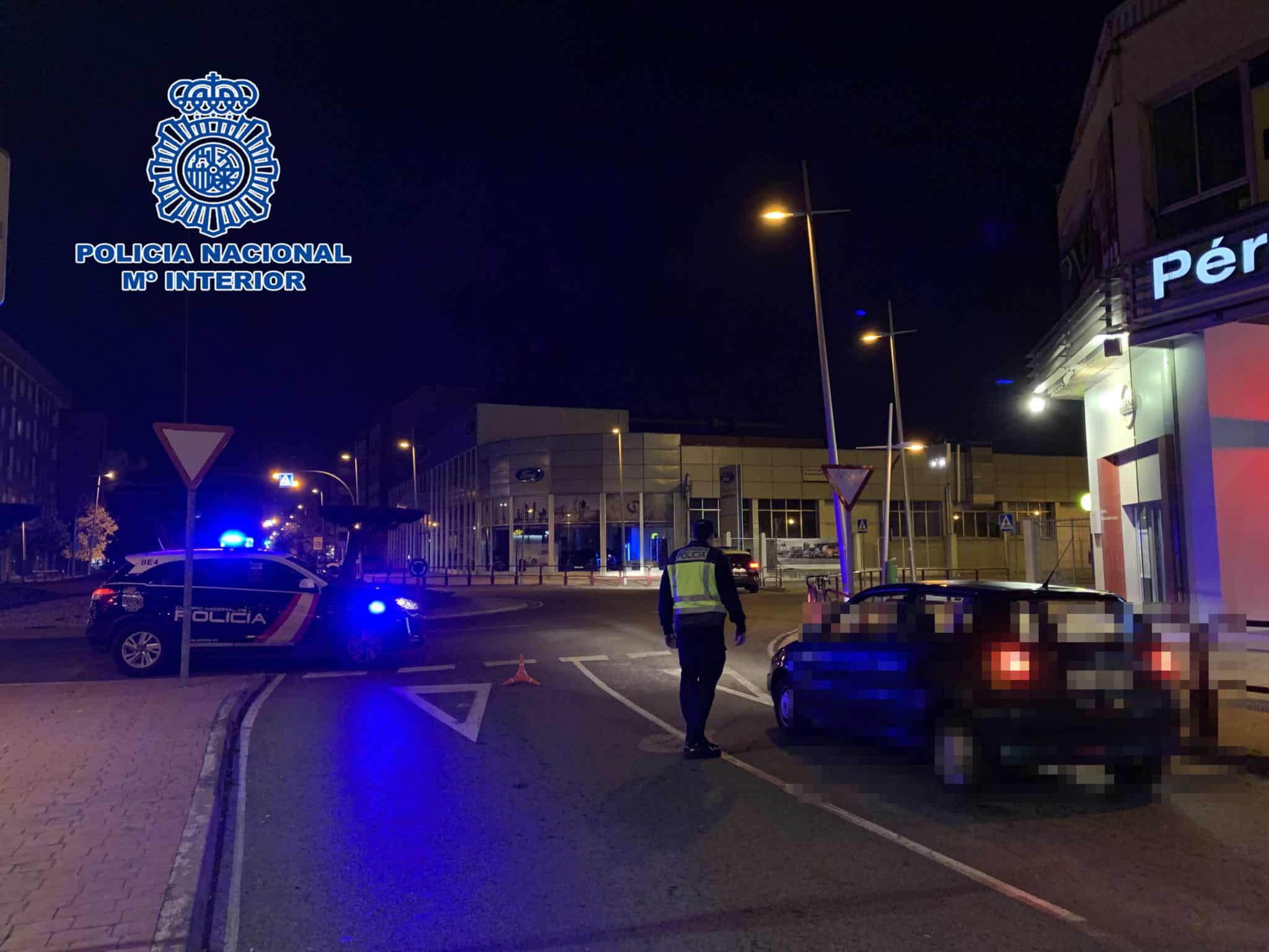 Policía Nacional confinamiento