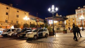 Plaza de la Paz Guardia Civil