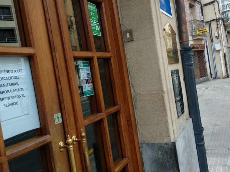Cierre de negocios