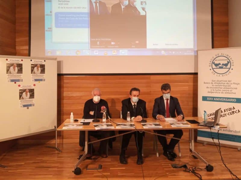 Gran recogida de alimentos