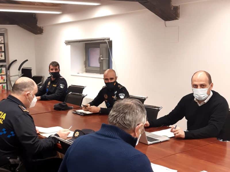 Reunión Policía Local