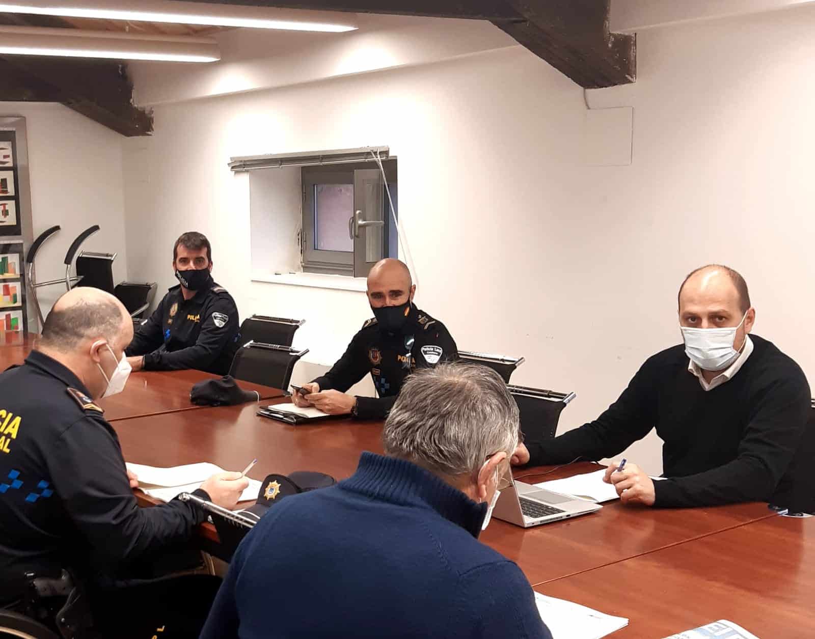 Reunión Policía Local